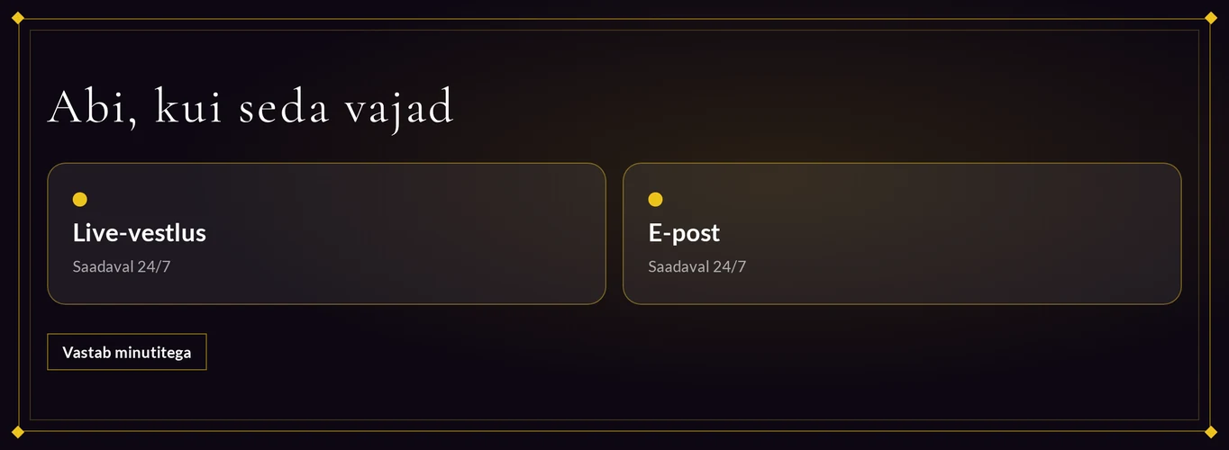 Toevalikuid vaata.