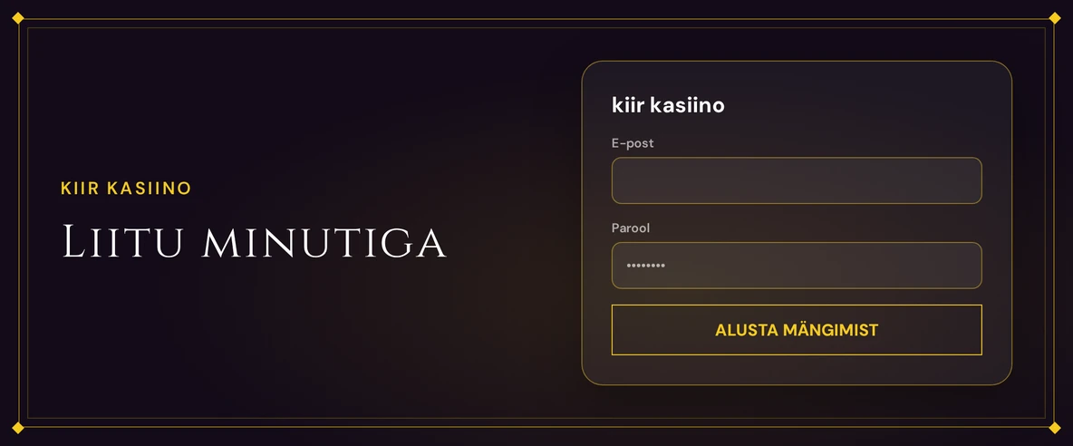 Liitu ja võta boonus
